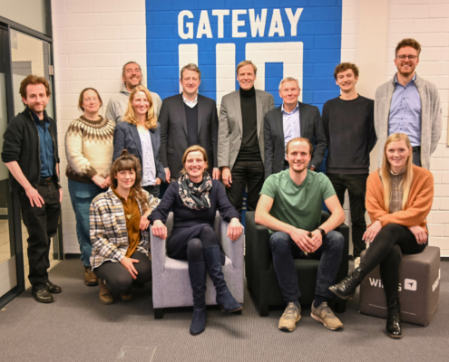GATEWAY49 Satellit FLensburg